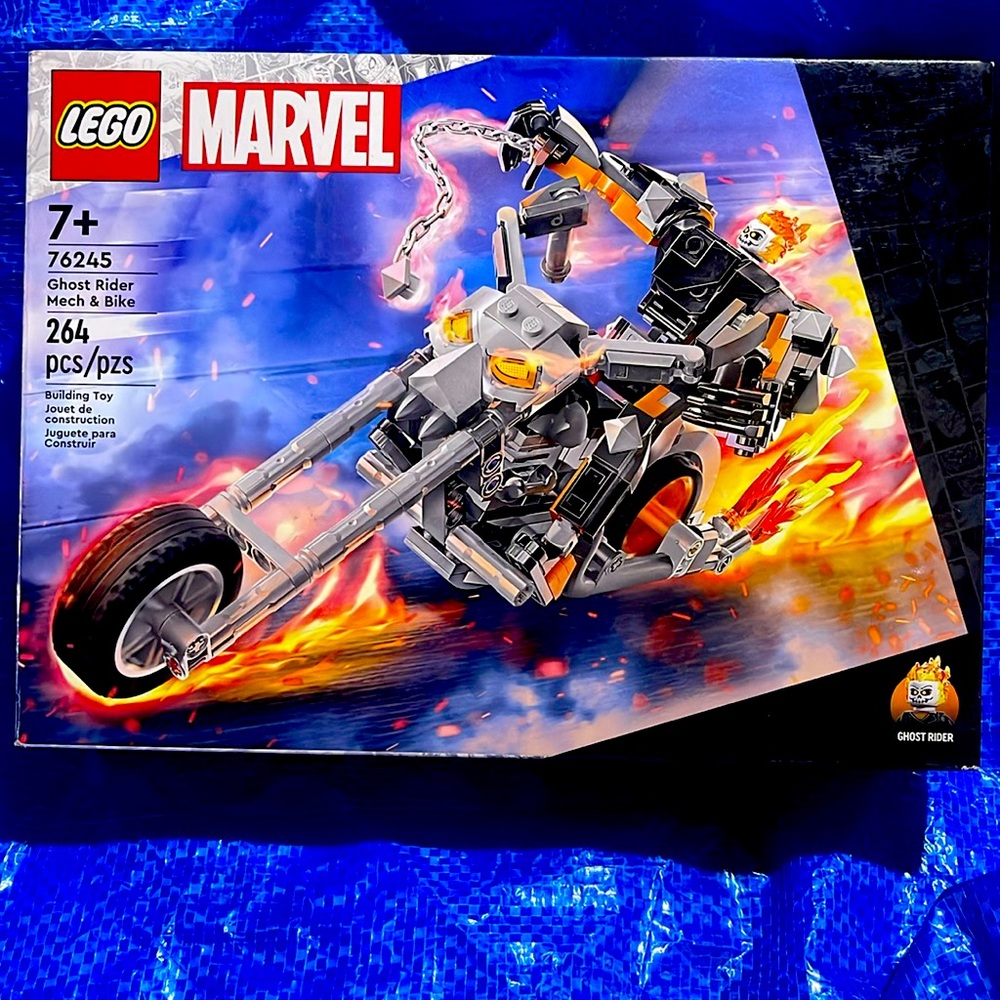 LEGO Marvel Ghost Rider Mech & Bike